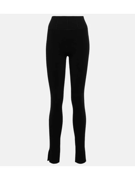 Legginsy Galvan czarne