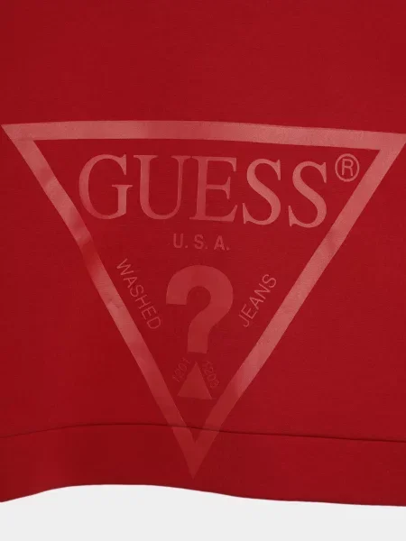 Дитяче Худі GUESS бавовна/поліестер червоний