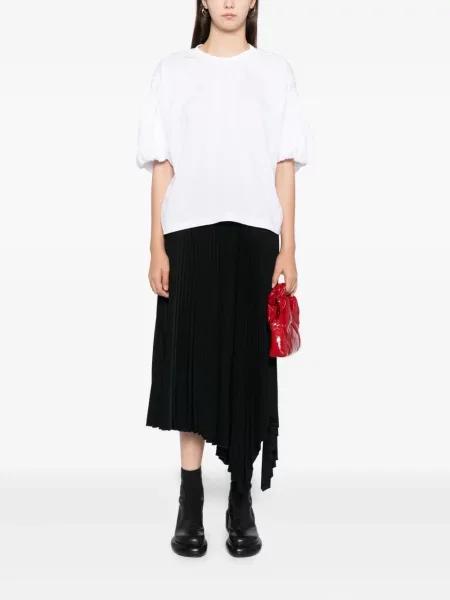 Tricou Noir Kei Ninomiya alb