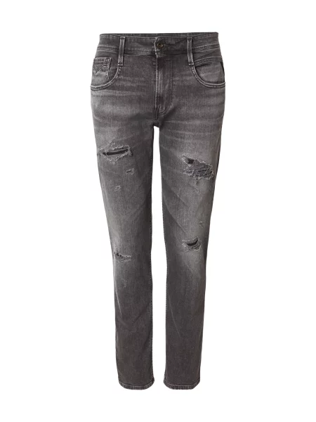 REPLAY Jeans ANBASS denim gri