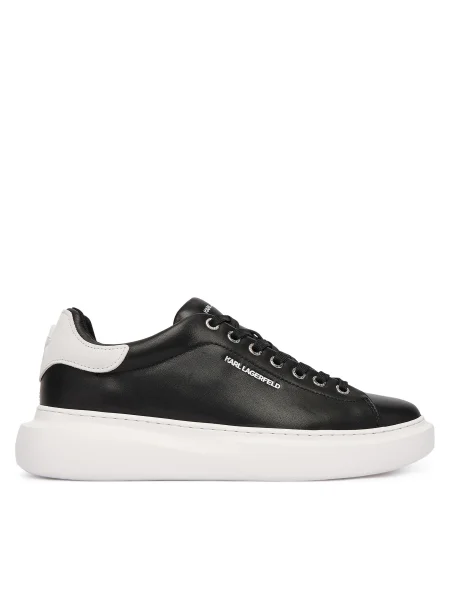 Sneakers KARL LAGERFELD Kore negru