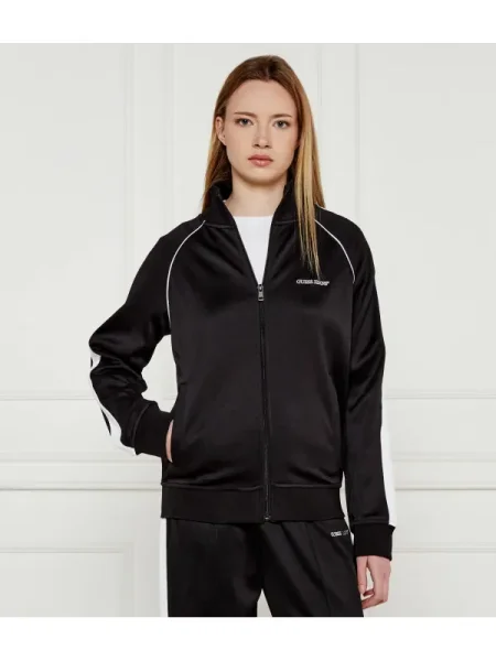 Guess Jeans Hanorac TRICOT | negru