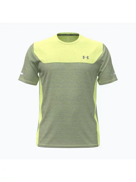 Tricou de antrenament pentru bărbați Under Armour Tech Utility fade green/steel verde