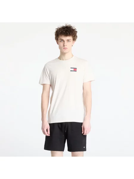 Tommy Jeans Majica Essential Kremna bež