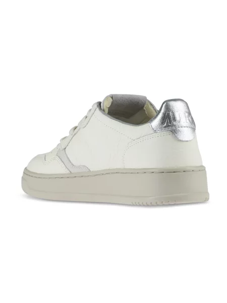 Sneakersy Autry skórzane białe