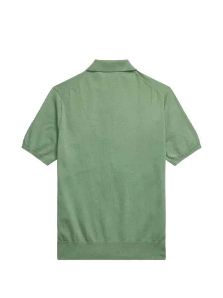 Къс поло тениска Polo Ralph Lauren зелено