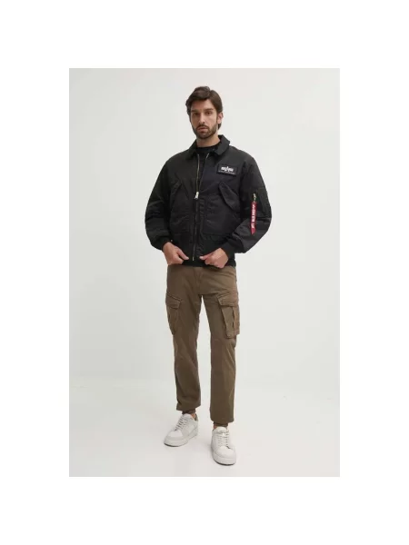 Kurtka Alpha Industries CWU 45 Heritage Black L czarny