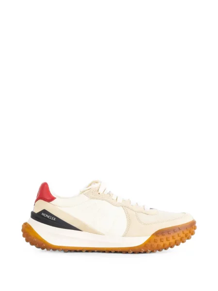 Sneakerși Moncler alb