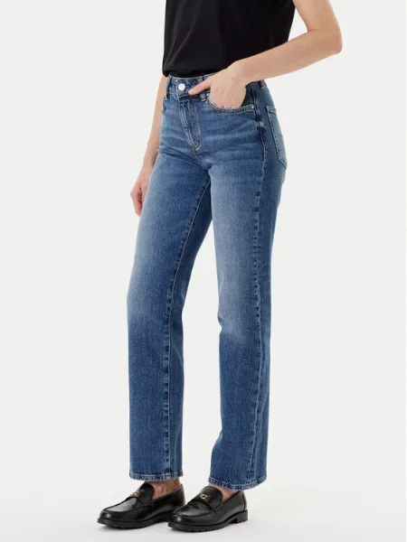 BOSS Blugi Parkway albastru