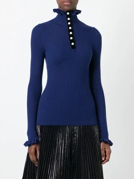 Pulover Philosophy Di Lorenzo Serafini albastru