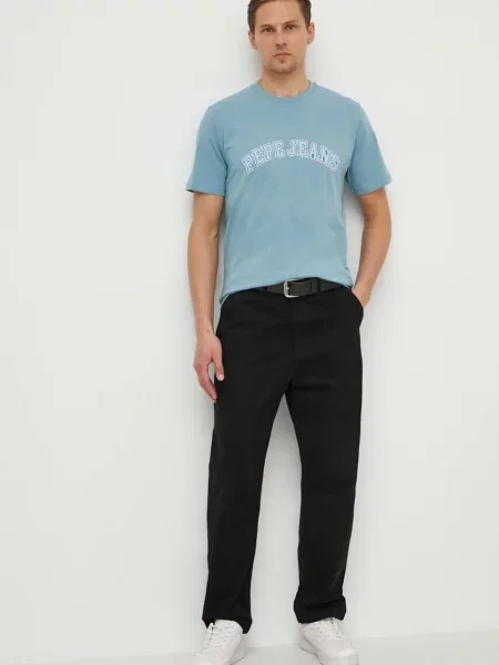 Pepe Jeans tričko CLEMENT modré