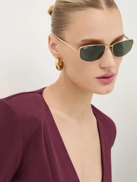 Слънчеви очила Ray-Ban черно