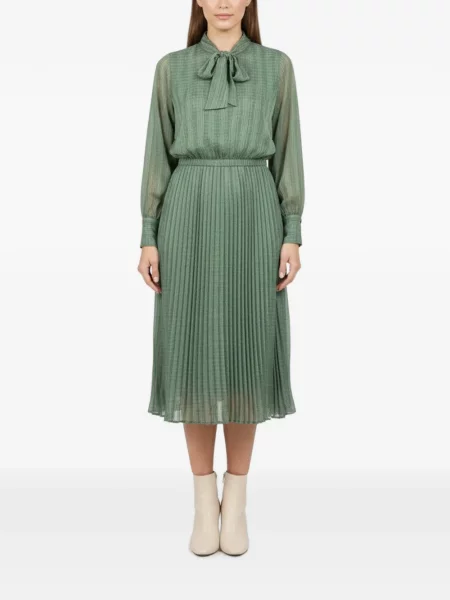 Rochie midi 424 verde