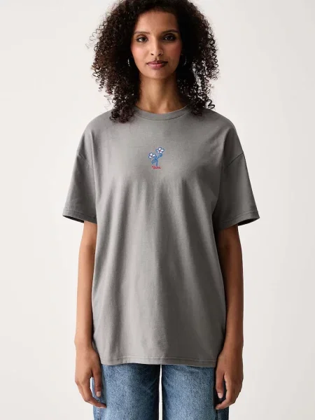 Vans T-shirt szara