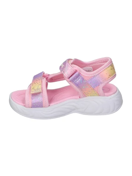 Gyerek félcipő Skechers rózsaszín