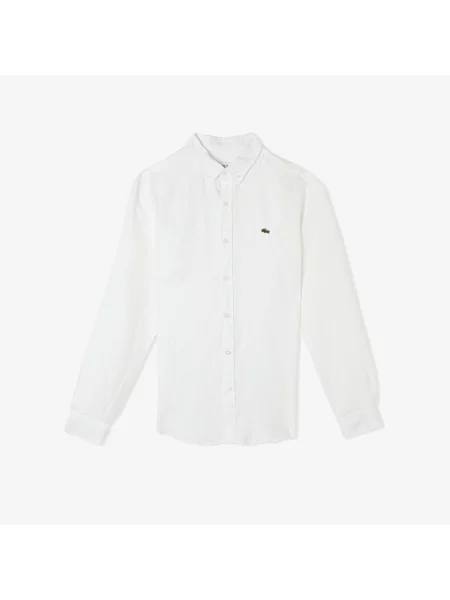 Рубашка Lacoste белая