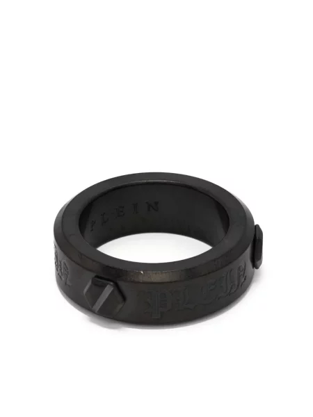 Пръстен Philipp Plein сиво