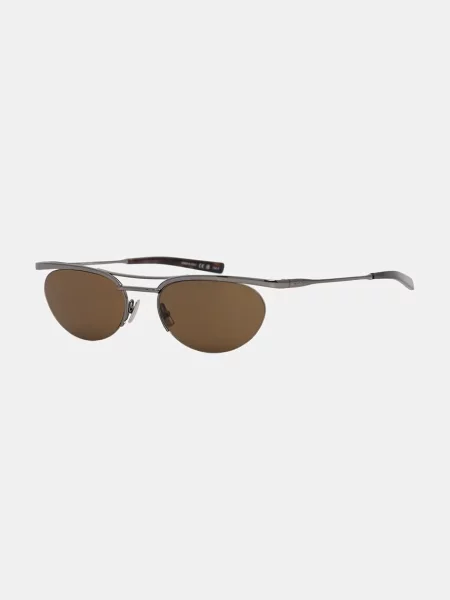 Saint Laurent ochelari de soare aviator gri
