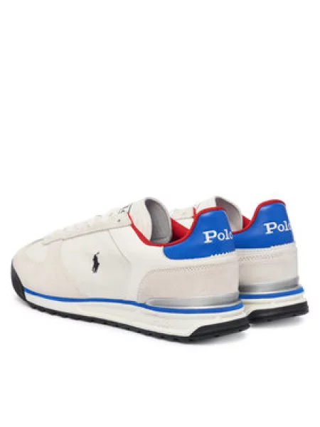 Polo Ralph Lauren Nizke superge VARICK modra / temno rdeča / črna bela
