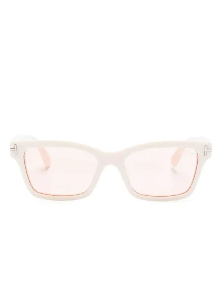 Слънчеви очила Tom Ford Eyewear с автограф бяло