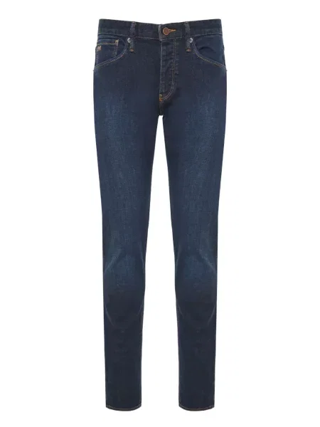 Дънки Emporio Armani синьо