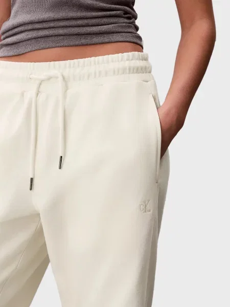 Спортивные штаны Calvin Klein Jeans белые
