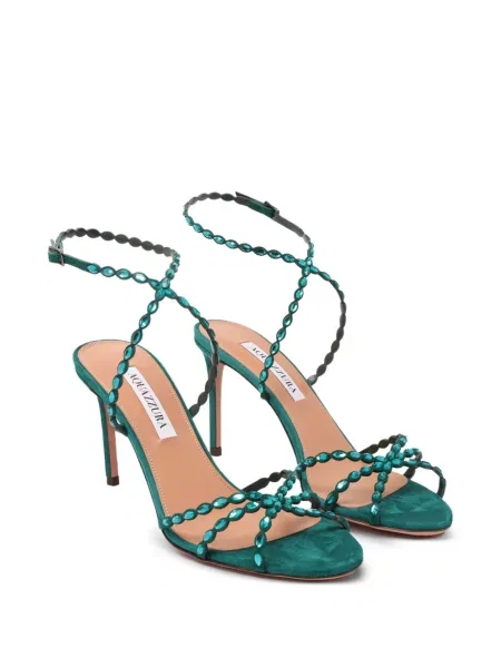 Sandale Aquazzura verde