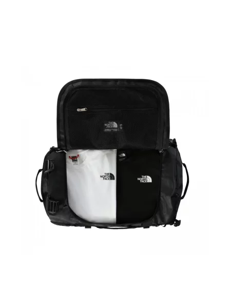 Torba podróżna The North Face Base Camp Duffel S 50 l black/white/npf czarna