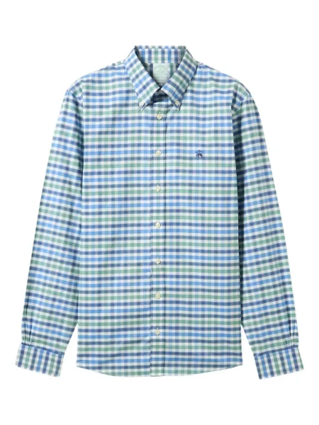 Cămașă Brooks Brothers verde