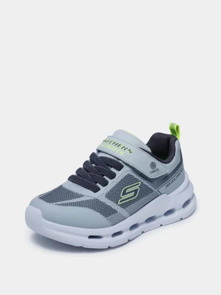 Детские кроссовки Skechers серые