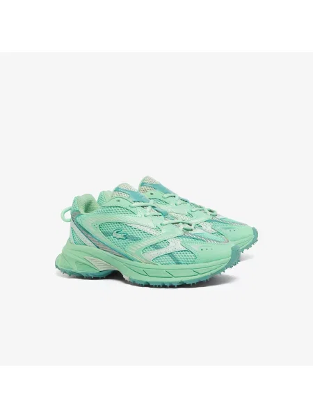 Кроссовки Lacoste зеленые