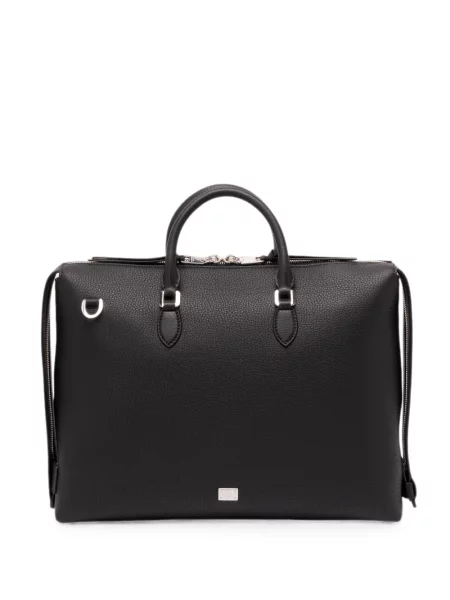 Servietă Dolce & Gabbana din piele negru