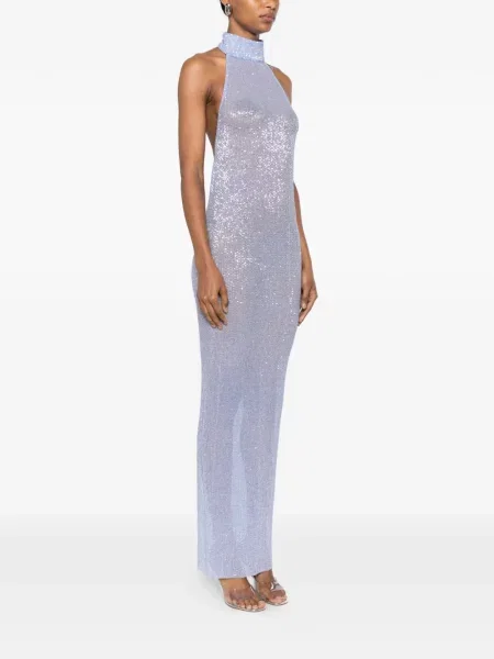 Rochie maxi L'idée cu paiete albastru