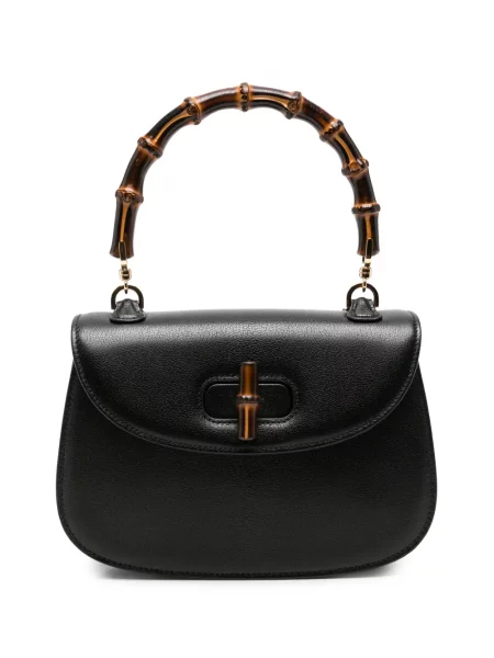 Body Gucci din bambus negru