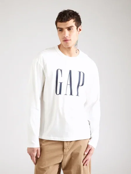 Majica Gap s autogramom bijela