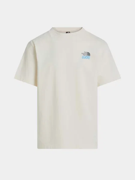 Футболка The North Face M FLORA RELAXED SHORT SLE білий