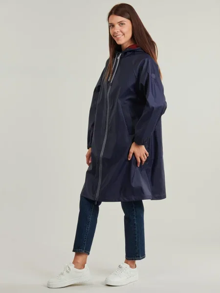Geacă Petit Bateau albastru