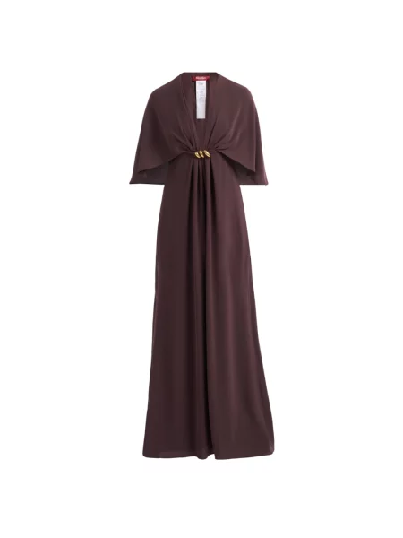 Sukienka Max Mara Studio fioletowa