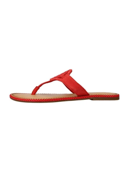 Pantofi Tommy Hilfiger fără toc roșu