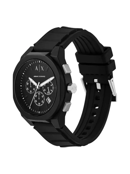 Годинник Armani Exchange чорний