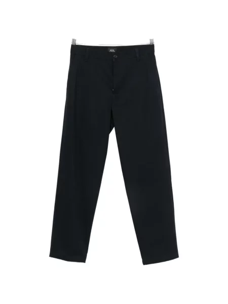 Pantaloni A.p.c. albastru