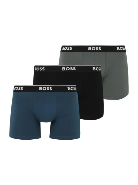 Boxerky BOSS BoxerBr 3P Power čierna