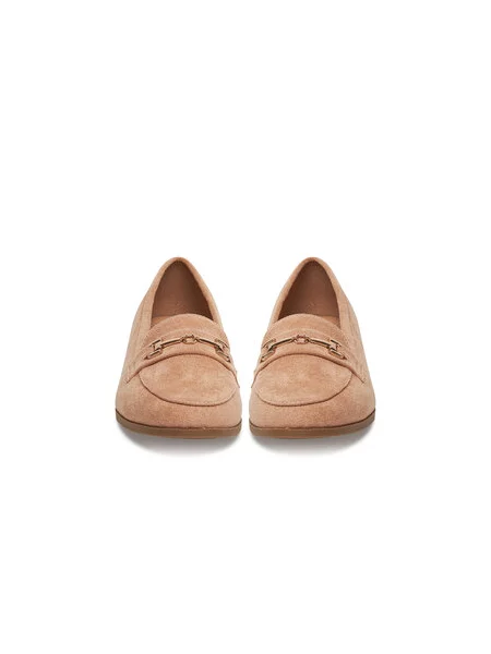 Loafers DeeZee béžová