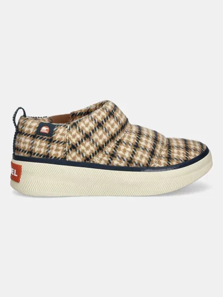 Μπότες χιονιού Sorel OUT N ABOUT IV MINI PUFFY μπεζ