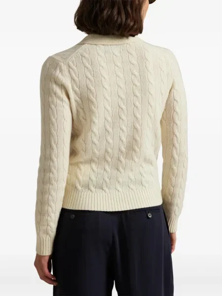 Căciulă Polo Ralph Lauren cu broderie cu dungi cowboy roșu