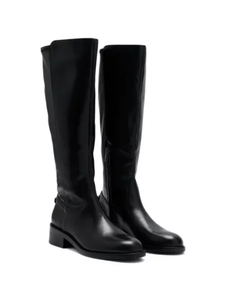 Cizme Sam Edelman cu autograf negru