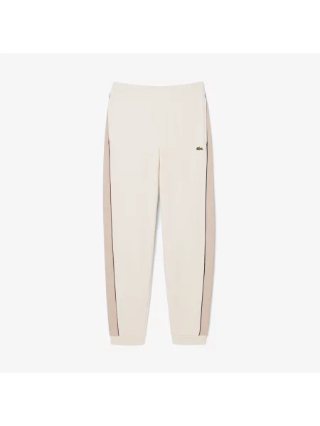 Спортивные штаны Lacoste бежевые