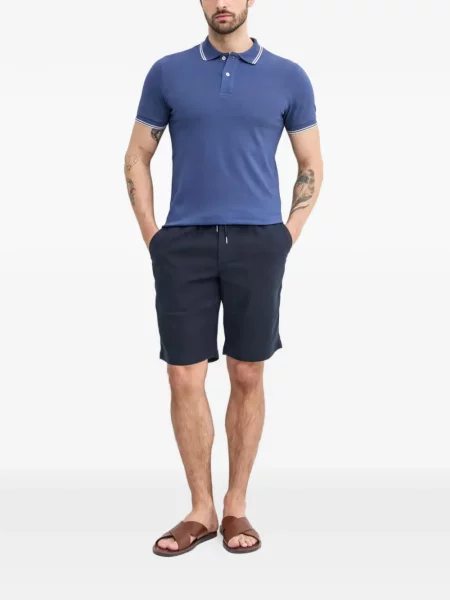 Scurt tricou polo Geox albastru