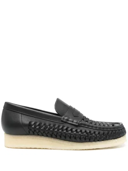 Pantofi loafer Clarks Originals negru
