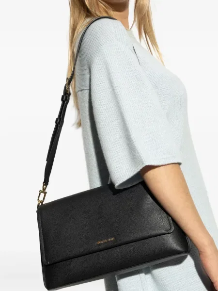 Portofel Michael Michael Kors cu imprimeu geometric roșu